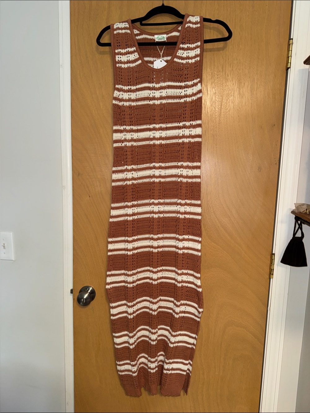New In Beachcomber Knit Dress